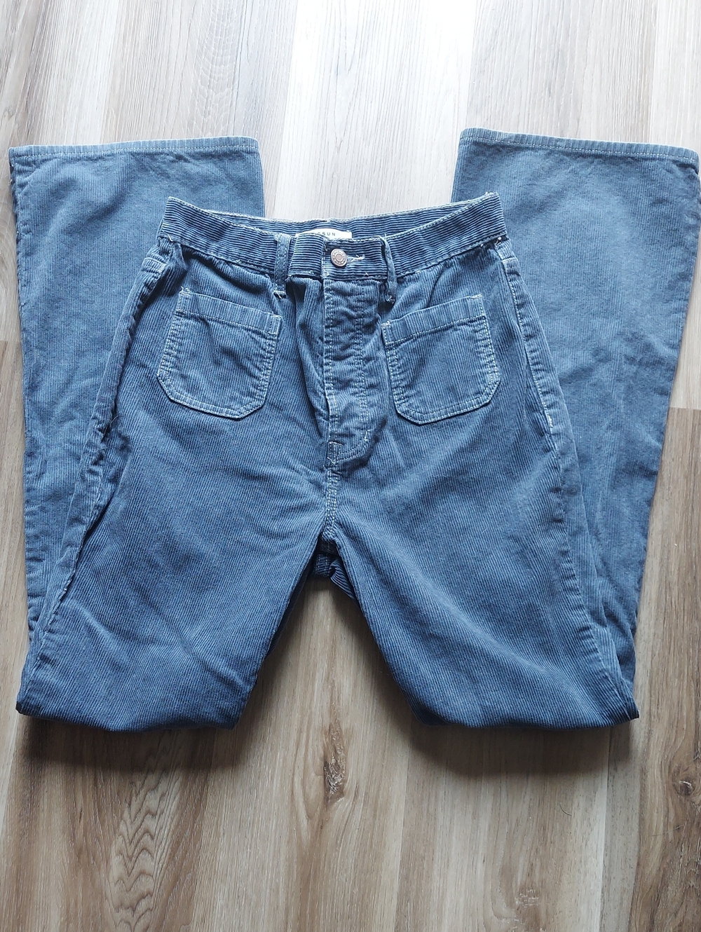 PacSun Dark Blue Corduroy Pants